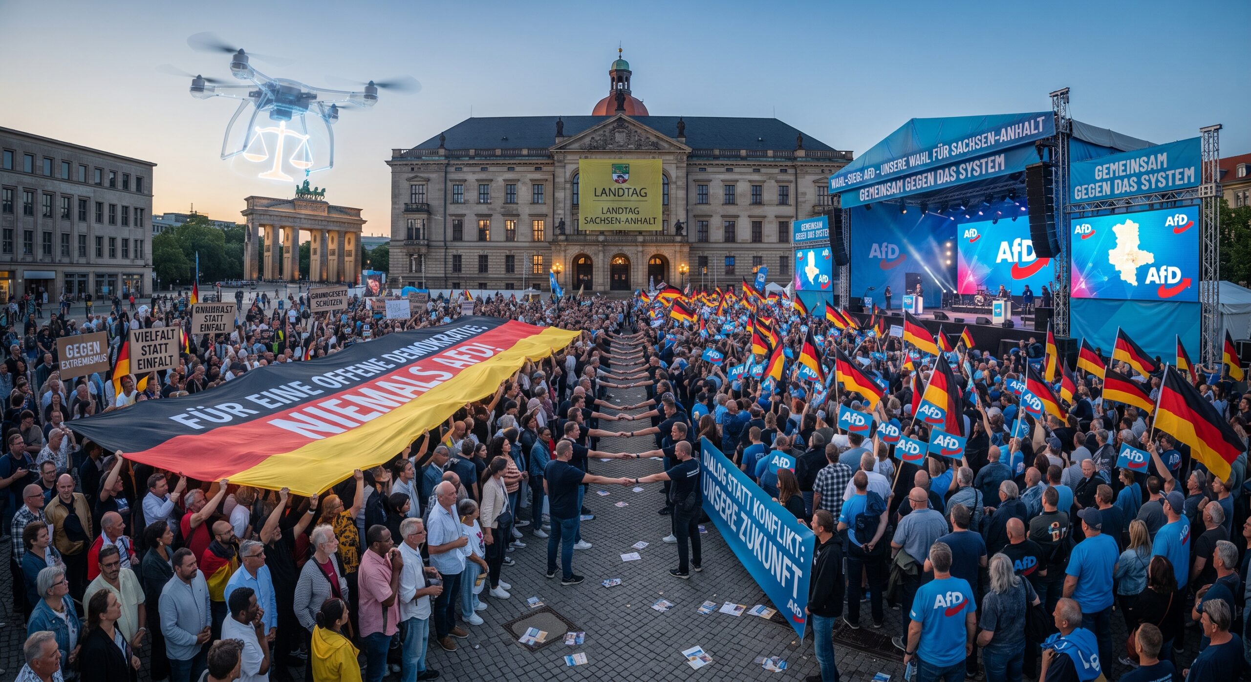 Germania al voto: l'AfD in Sassonia-Anhalt e gli effetti in Europa